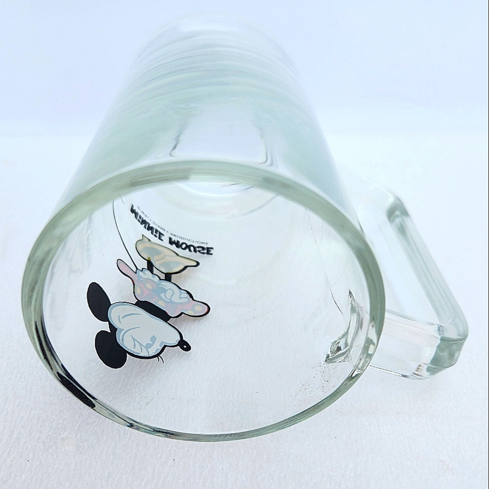 Disney Minnie Mouse Glass Pedestal Mug - Picture 3 of 8